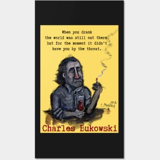 Bukowski Posters and Art